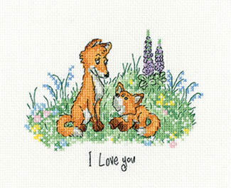 Little Fox - I Love You