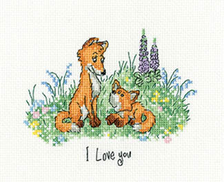 Little Fox - I Love You Kit