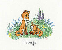 Little Foxes - I Love You