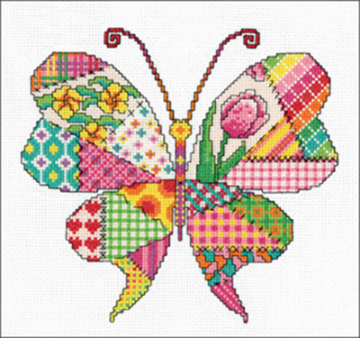 Patchwork - Butterfly