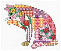 Patchwork - Cat