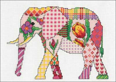 Patchwork - Elephant