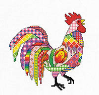 Patchwork - Cockerel