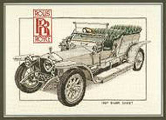 1907 Rolls Royce Silver