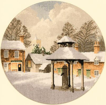 Circles - Winter Village