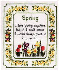 Say It With Flowers - Spring