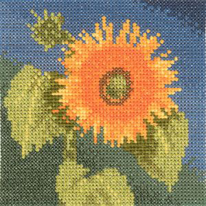 Mini Flowers - Sunflower
