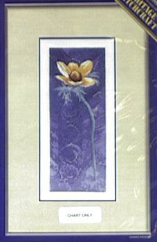 Blue Flower Panels - Anemone