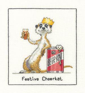Meerkats - Festive Cheerkat