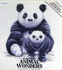 Warwick Higgins Collection - Black and White Pandas