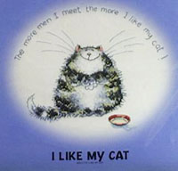 Margaret Sherry Collection - Like My Cat                   