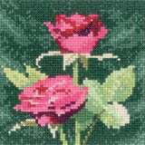Mini Flowers - Pink Roses