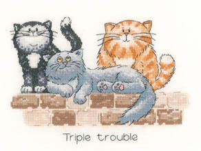 Cats Rule - Triple Trouble 
