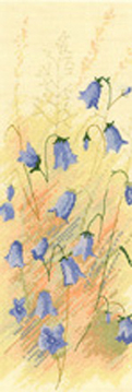 Flower Panels - Scotch Harebells 