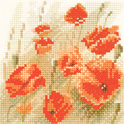 Mini Flowers - Wild Poppies