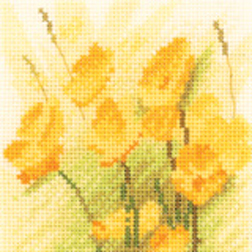 Mini Flowers - Buttercups