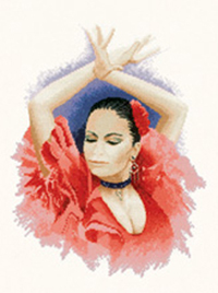 Precious Memories - Flamingo Dancer