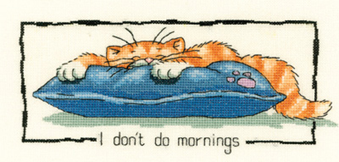 Cats Rule - I Don't Do Mornings