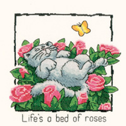 Cats Rule - A Bed of Roses