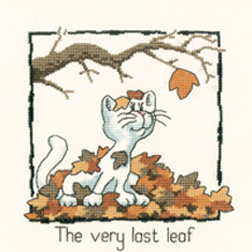 Cats Rule - The Very Last Leaf