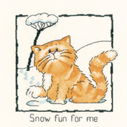 Cats Rule - Snow Fun For Me