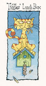 Tiddles - Tiddles' Lunch Box