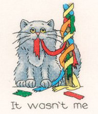 Calendar Cat - May Cat