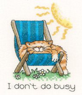 Calendar Cat - August Cat