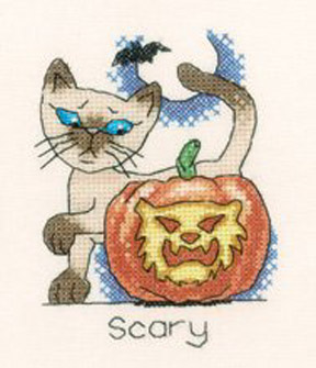 Calendar Cat - October Cat