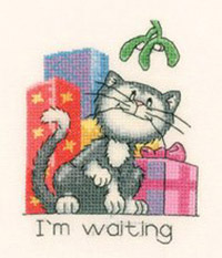 Calendar Cat - December Cat