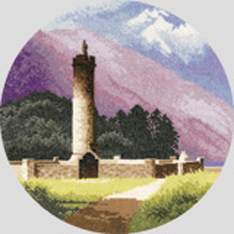 Circles - Bonnie Prince Charles Monument