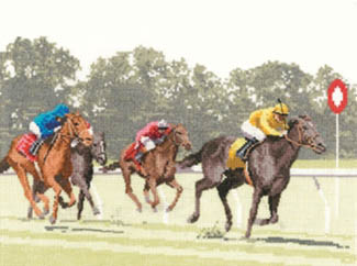 Sporting Scenes - Finishing Post