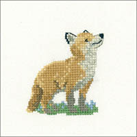 Fox Cub - Little Friends Kit