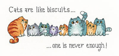 Cats and Biscuits Kit
