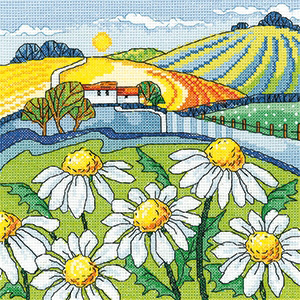 Daisy Landscape