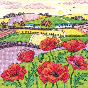 Poppy Landscape