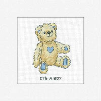 It's A Boy Greeting Cards (Pack of 3)