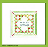 Holly Greeting Cards - Seasons Greetings Cards Kit