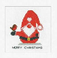 Christmas Cards - Father Christmas  Cards Kit