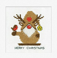 Christmas Cards - Rudolph Cards Kit