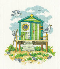 Green Beach Hut - By The Sea Kit