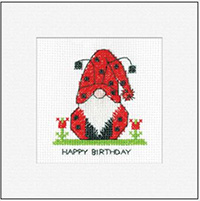 Birthday Ladybug - Gork Greeting Cards(3) Kit