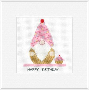 Birthday Cupcake - Gork Greeting Cards(3) Kit