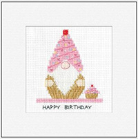 Birthday Cupcake - Gork Greeting Cards(3) Kit