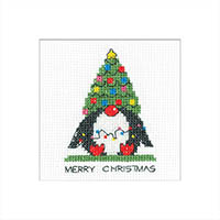 Penguin - Tree Hat Greeting Cards (3) Kit