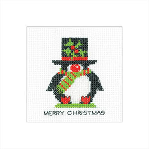 Penguin - Top Hat Greeting Cards (3) Kit