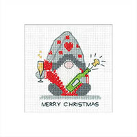Penguin - Christmas Fizz Gonk Greeting Cards (3) Kit