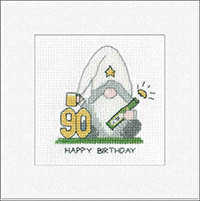 90th Birthday Green Greeting Cards Kit