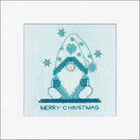 Frosted Gonk Greeting Cards - set of 3 Kit