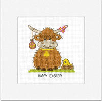 Highland Easter Greeting Cards Kit
